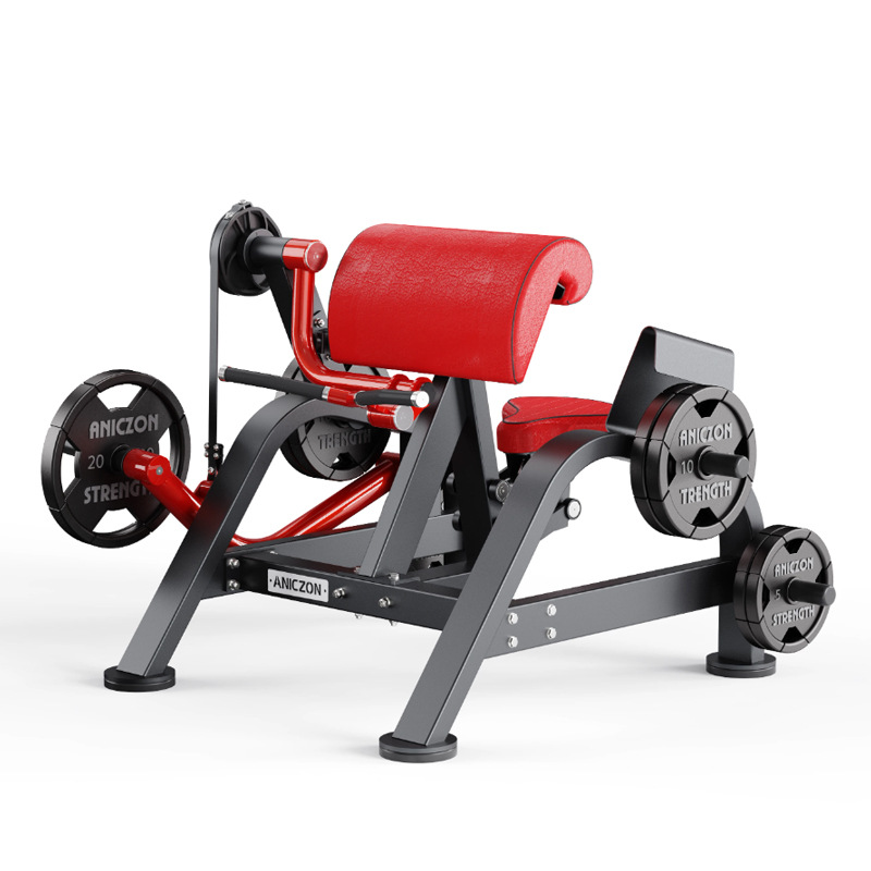 Equipo comercial Panata entrenador bíceps pieza de contrapeso gimnasio equipo de fuerza especial educación privada forma