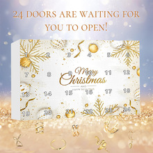 24天圣诞倒计时首饰珠宝盲盒送给妻子女儿的首饰套装礼盒女性礼品