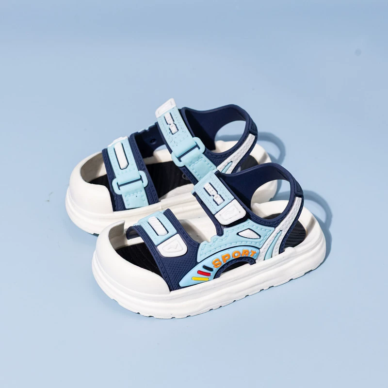 2025 милые детские сандалии противоударные детские кроссовки на мягком подошве