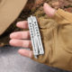 Folding Knife mini knife portable art knife sharp carving knife stainless steel pocket knife portable split express knife