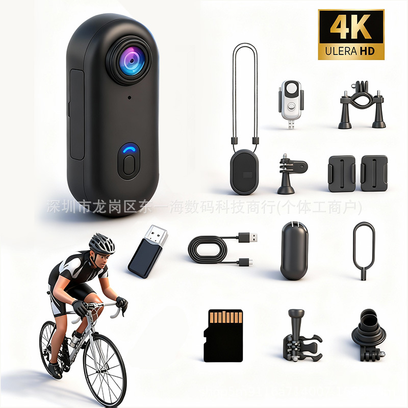 Inventario pulgar andar cámara WIFI succión back clip H88 registro de pulgar deportivo mascota vlog portátil