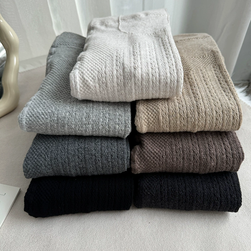 Осень и зима вертикальные колготки из хлопчатобумажных колготок