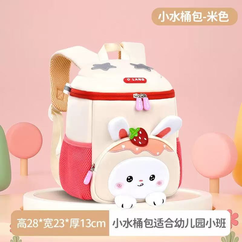 Mochila escolar de jardín de infantes para niñas de 2 años, modelos delgados, impermeables y duraderos, niñas de clase media, mochilas nuevas para niños de 3 años