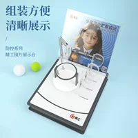 Стойка для демонстрации линз Danyang Prevention and Control Series Glasses Shop ZH013, акриловая, съемная