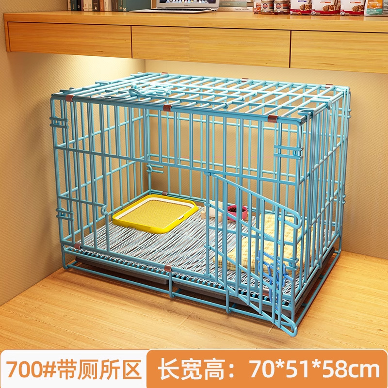 2025宠物折叠笼便携式小型犬笼猫窝猫笼子挡狗狗笼子多功宠物用品|undefined