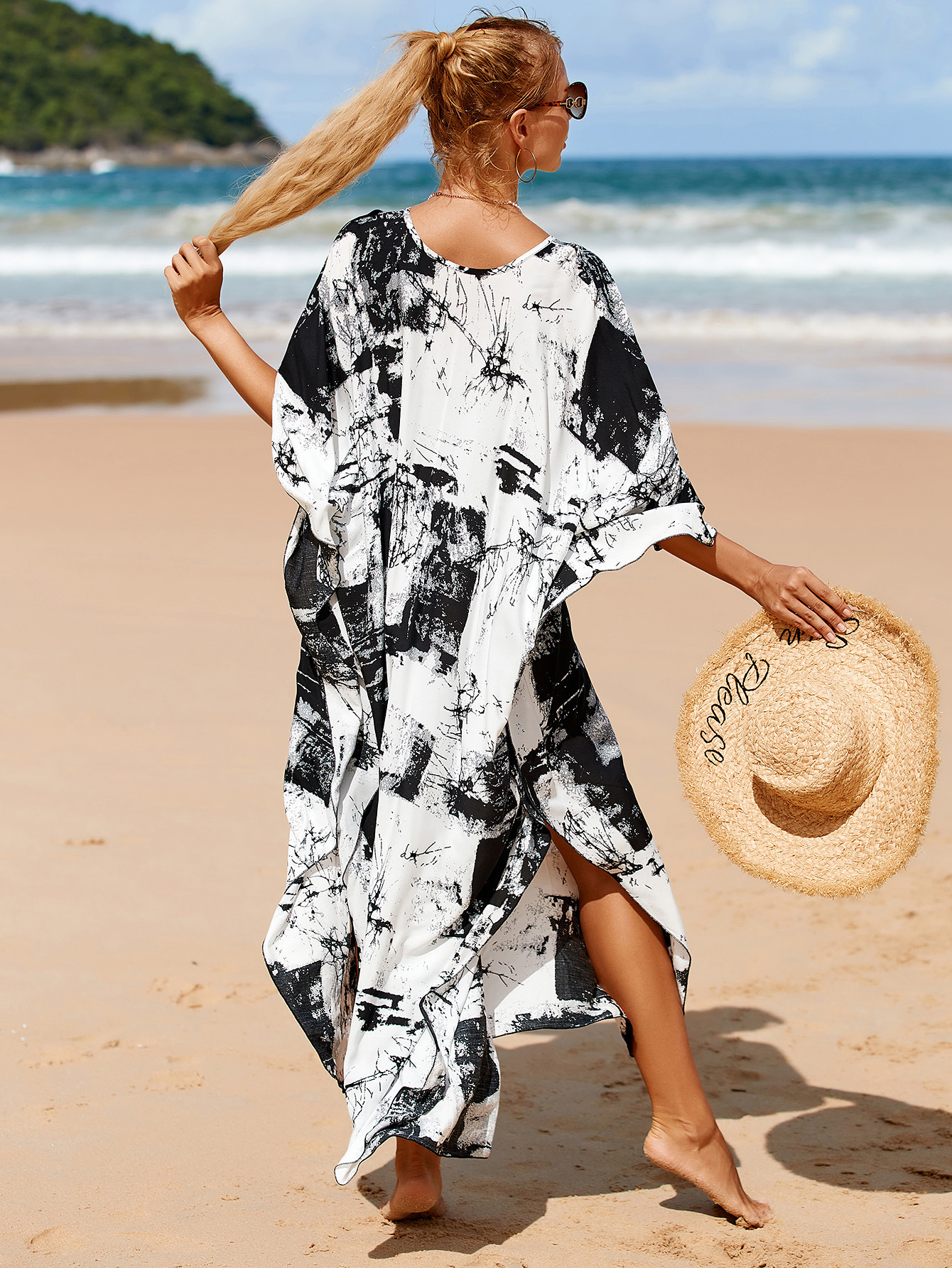 Copricostume donna da mare per bikini gonna da spiaggia_voghion.com