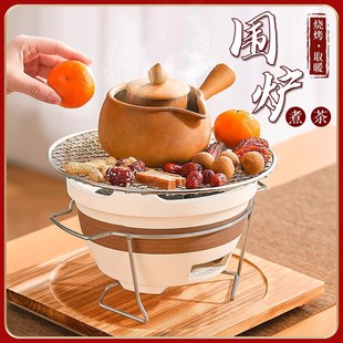 Full set of household indoor charcoal stove barbecue stove carbon stove outdoor tea stove suit appliances
