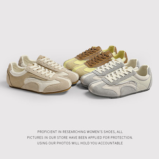 Casual Shoes Comfortable Long-term Wear Not Tired Feet Women's Shoes Sneakers Fashionable Student Shoes Thin Sole