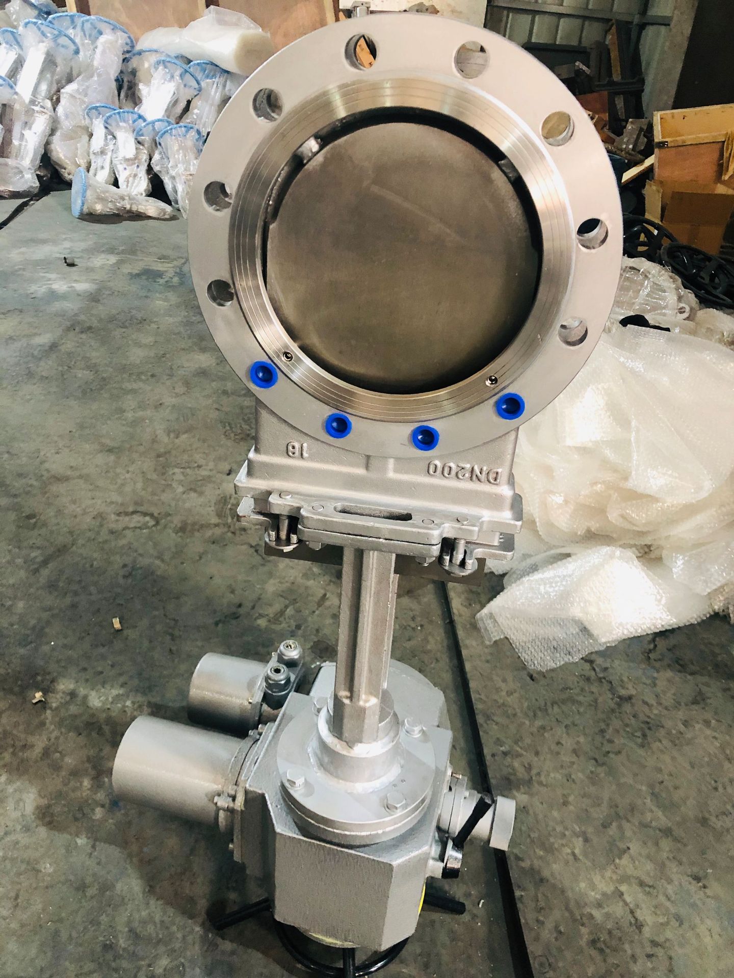 电动刀闸阀视频  销售电动刀闸阀 品种齐全刀闸阀 电动刀口闸阀