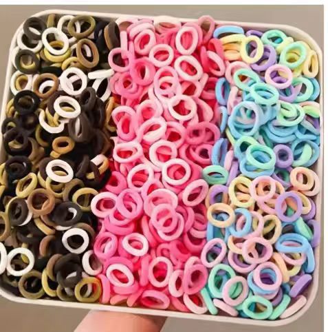 Transfronterizo especial para cabello de cabello de mujer nueva correa de goma de cabello de alta elasticidad no lesionar cabello de niños fabricantes de cabello al por mayor