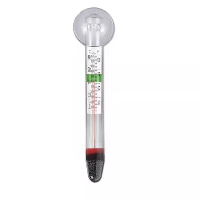 Aquarium, high speed precise thermometer, abacus, temperature measurement