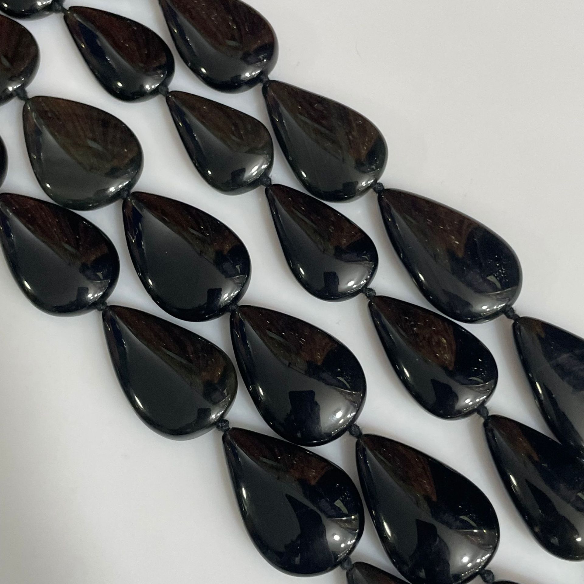 beads drop-shaped