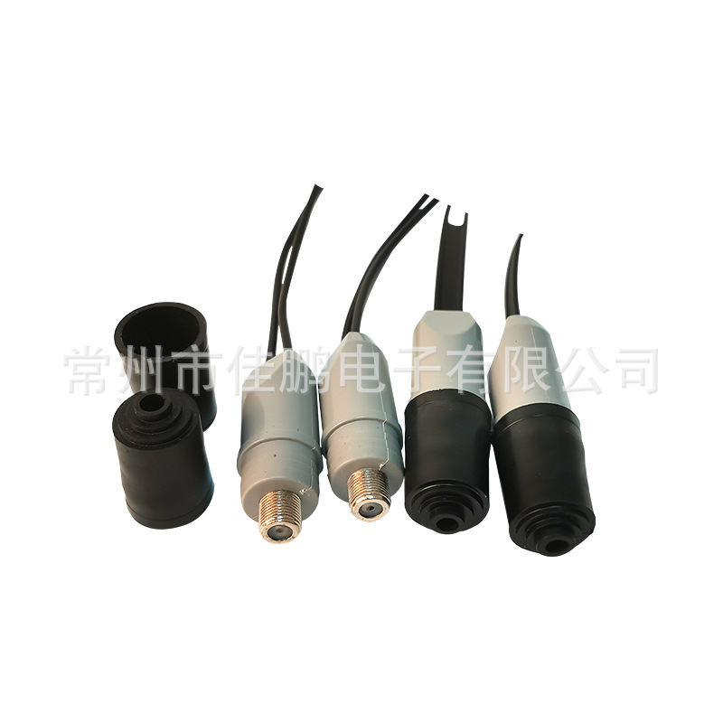 Adaptador de impedancia para antenas de TV de alta potencia