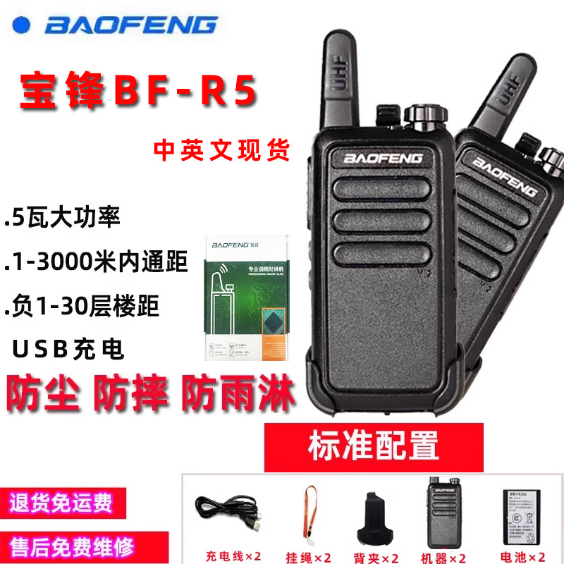 Baofeng BF-R5 쌍