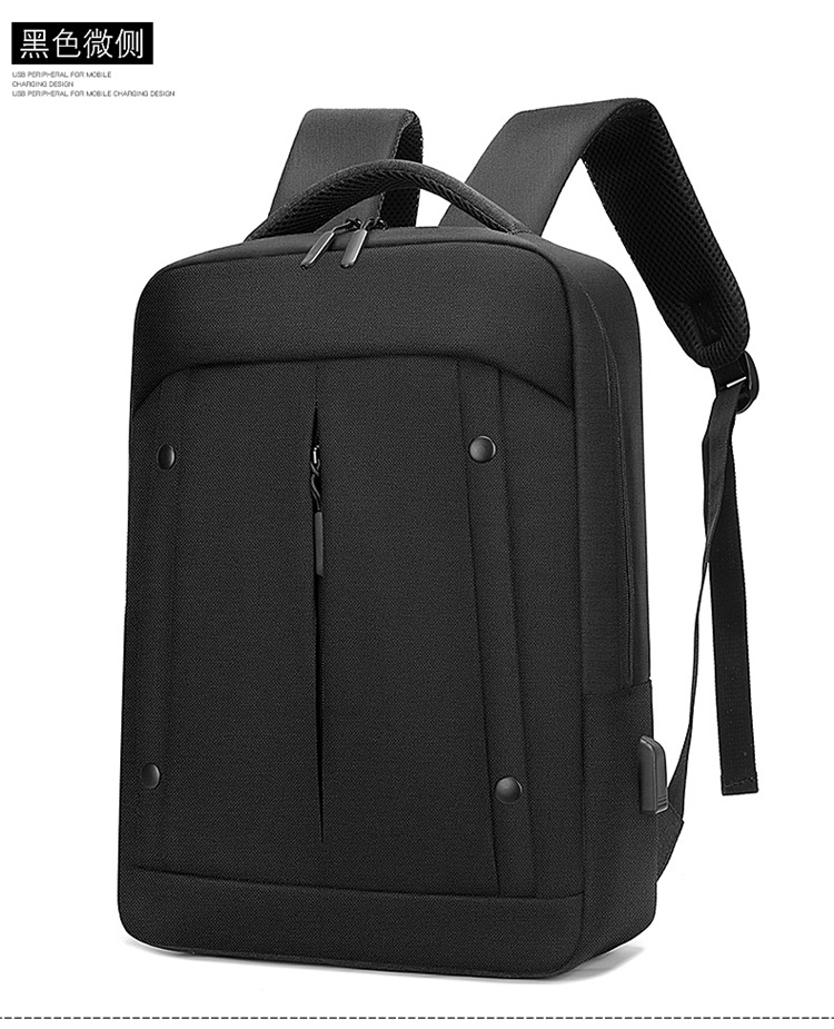 Waterproof Laptop Backpack Daily School Backpacks display picture 4