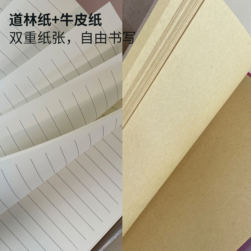 A6 Amazon cuero cuaderno de bolsillo transfronterizo cuaderno de bolsillo de bolsillo cuaderno de mano cuaderno de alto valor en stock