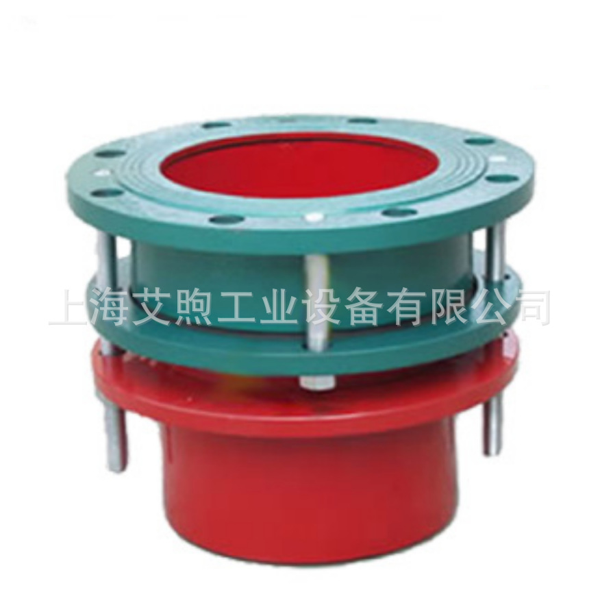 AF-VSSJA型法兰松套补偿接头 球墨铸铁管道伸缩接头 管道限位接头