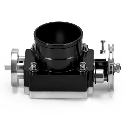 Car Modification Parts Universal Drossel - black