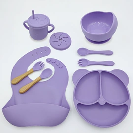 喂养餐具;保鲜盒、饭盒;碗碟盘套装