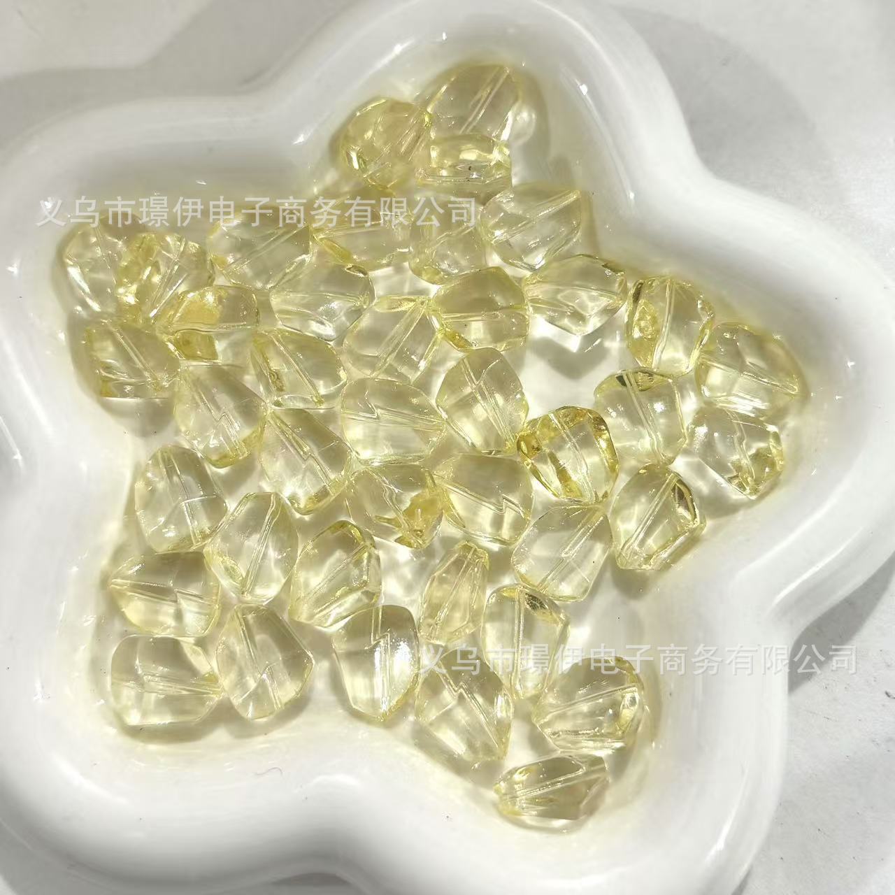 Jelly 12X16mm imitación polvo natural amatista cristal irregular cuentas sueltas bricolaje hecho a mano collar de cuentas material