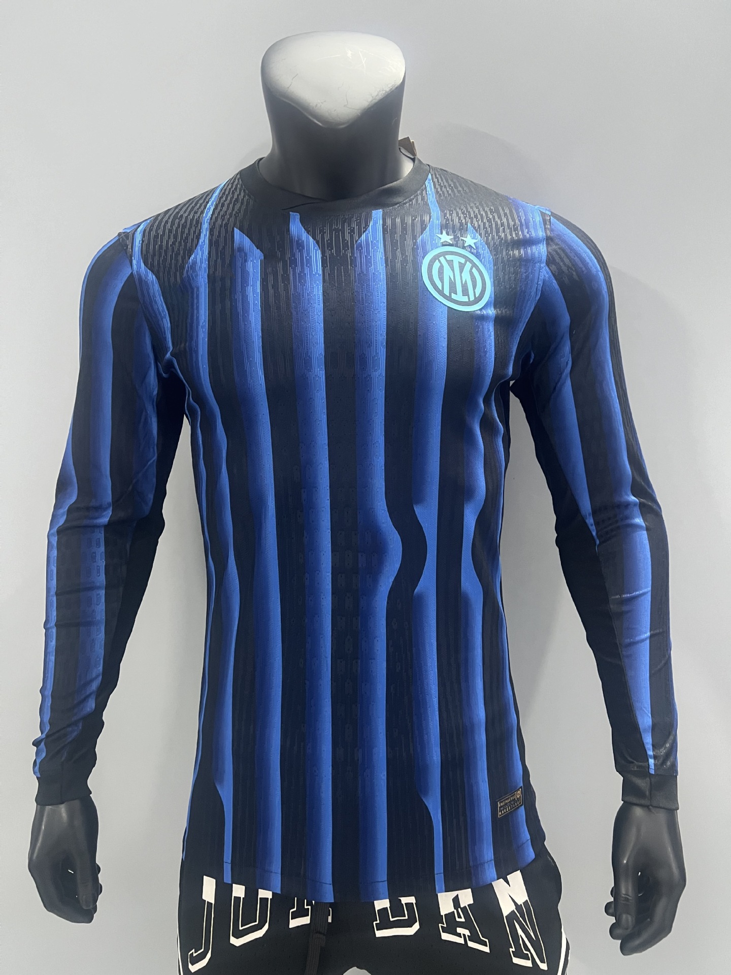 Uniforme de Fútbol Versión Jugador 2526 Nuevo Uniforme de Entrenamiento de Manga Larga Barcelona París Inter de Milán Arsenal Real Madrid Camiseta de Fútbol