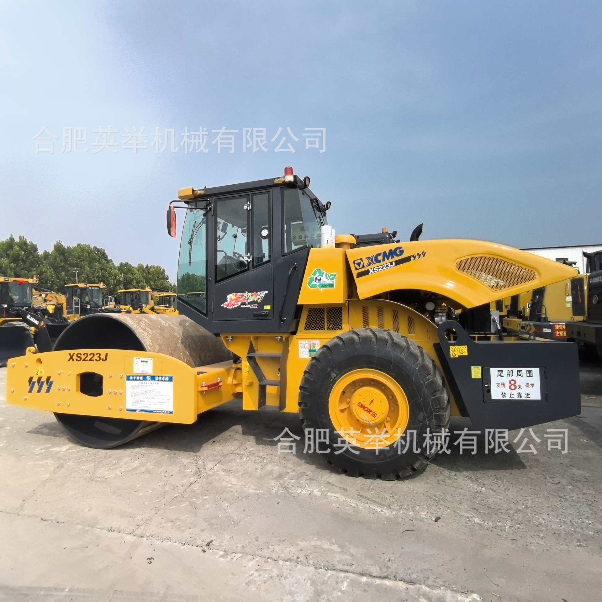 XCMG XS223J rodillo XCMG XS202J rodillo XCMG 20 toneladas 22 toneladas compactor vibratorio de carretera