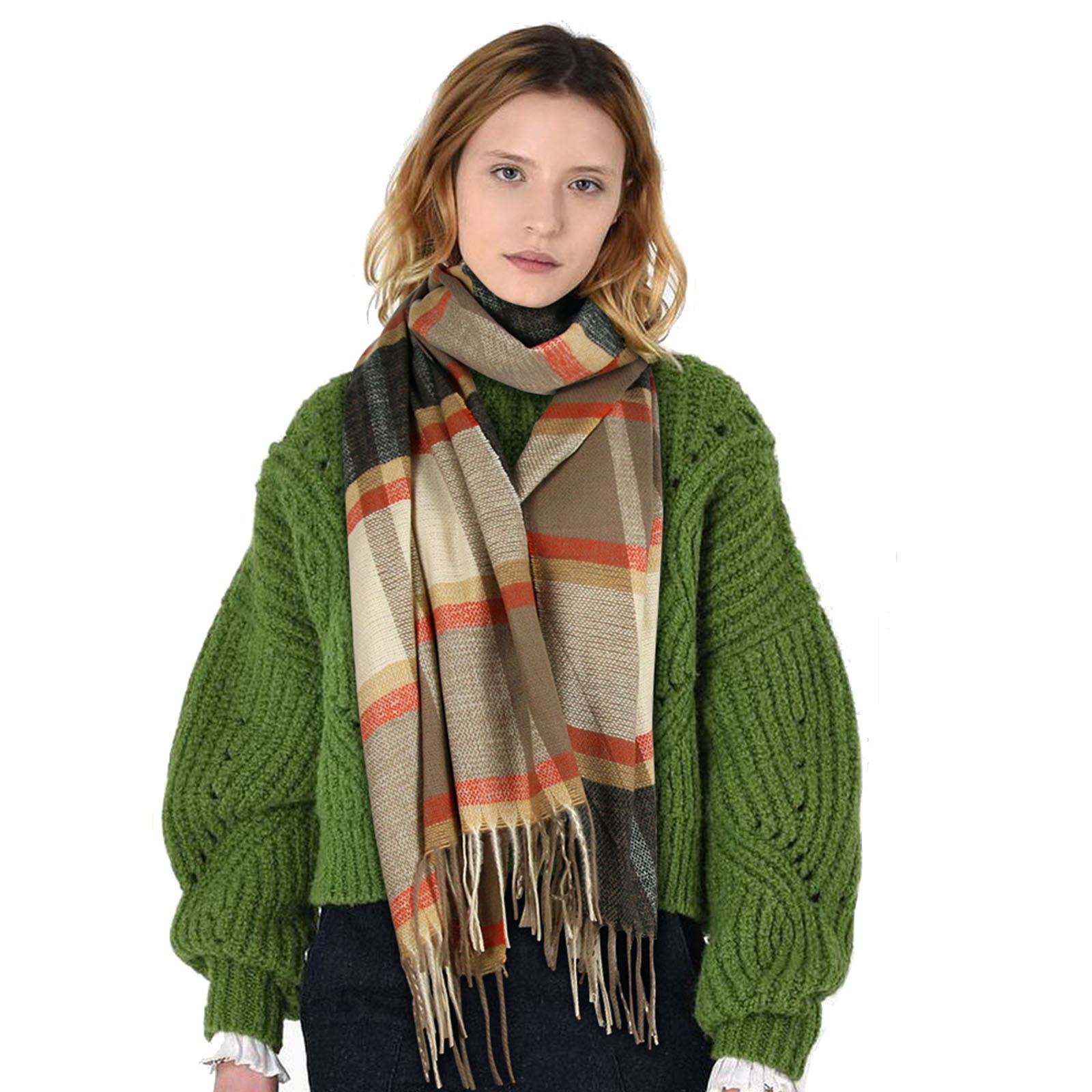 Classic women's keep warm demi-season long universal fashionable…