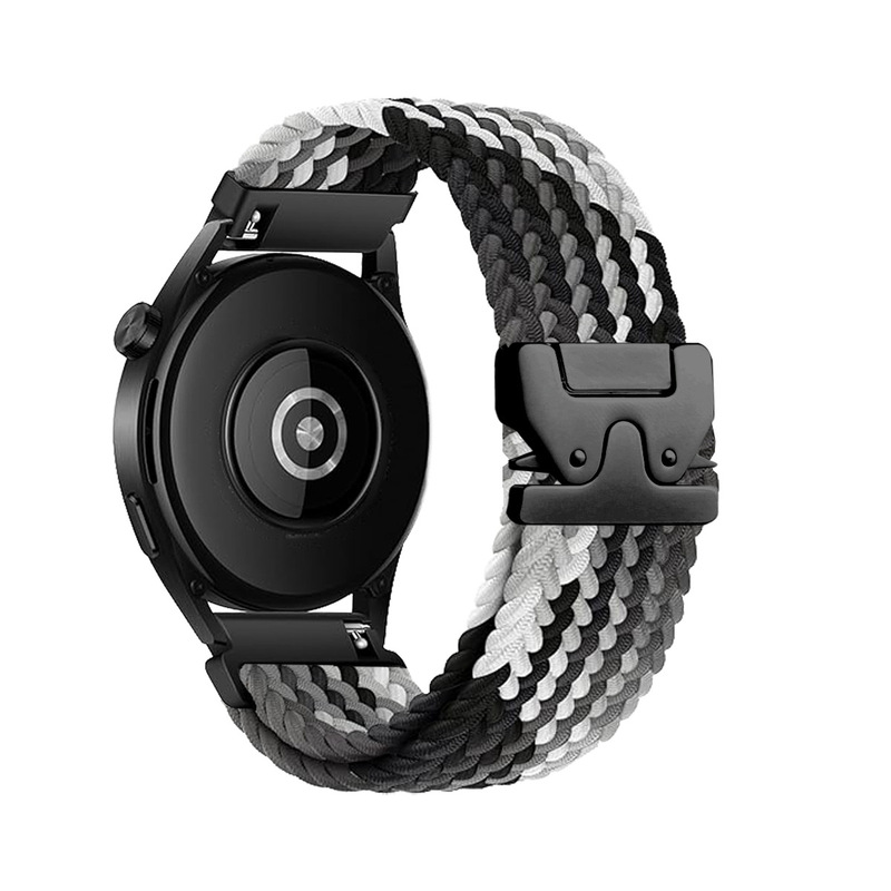 for ticwatch pro3 braided strap parachute buckle ticwatch E3/E2/E/S2 nylon strap