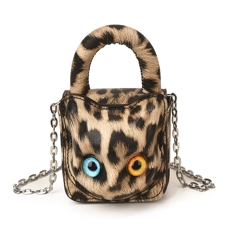 Diseño de moda sensación de pequeño gato bolso mini lindo bebé cadena mochila cross-border nuevo bolso para niños