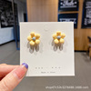 Advanced wall earrings from pearl, 2023 collection, high-quality style, light luxury style, internet celebrity