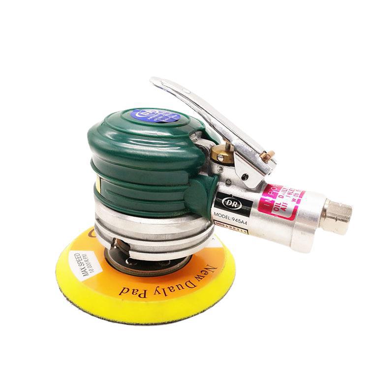 台湾博士5寸重型气动抛光机DR-944打磨机砂纸机研磨机125mm