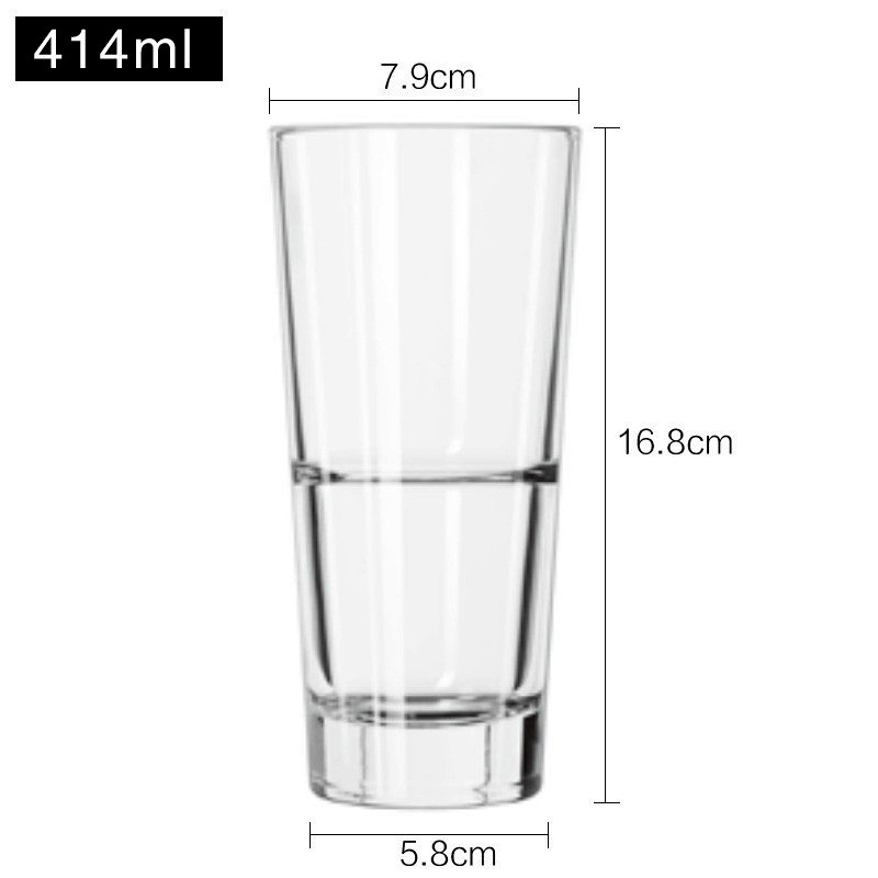 Libby vidrio sin plomo whisky taza Rock taza clásica taza de cóctel taza de licores taza Rock taza de hockey