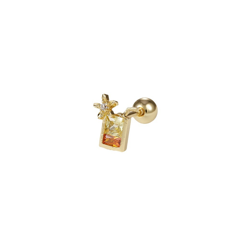 Hypoallergenic Titanium Sleep Stud Earrings For Comfortable Healing_voghion.com