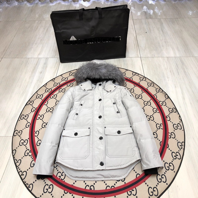 Mengjia 2026 Autumn and Winter New Products Mengjia Scissors 04 Models 07 Flight Jackets Couple Parkas down Jackets