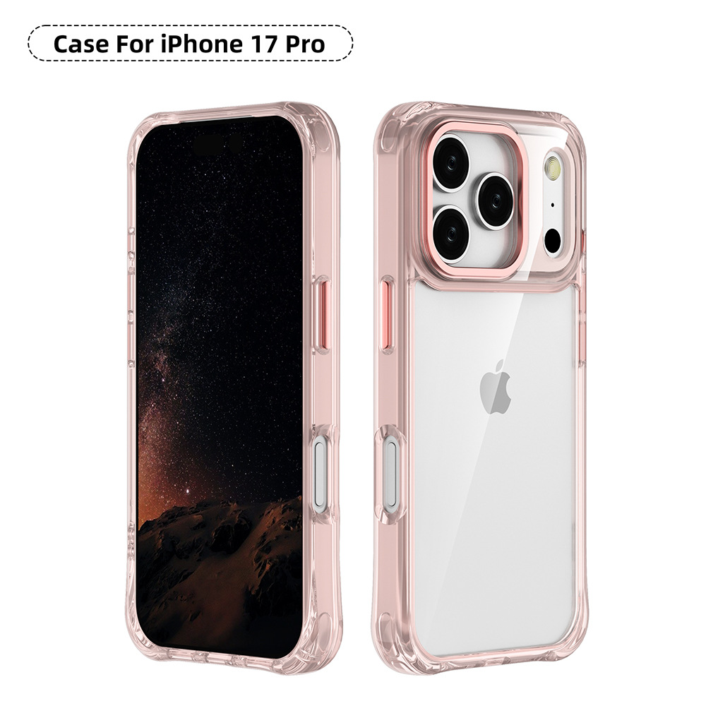 투명한 핑크색 [자기 인력 없음]