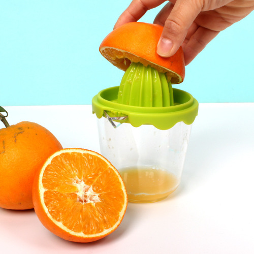 Portable Home Small Orange Juicer Handheld Plastic Juicer Juicer