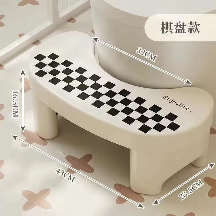 家用加厚马桶蹲便蹲坑神器厕所卫生间坐便垫脚凳脚踩脚踏儿童凳子|undefined