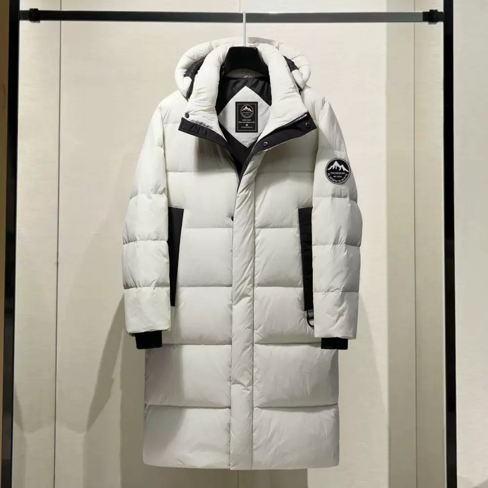 2025新款韩版羽绒服男女同款长款过膝户外冬季加厚保暖男士外套男