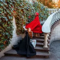 Европейский и американский стиль средневековый хэллоуин плащ вампир плащ сценический костюм костюма Аксессуары для карнавальной вечеринки