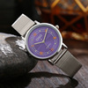 Women's watch, diamond quartz watches, fashionable steel wire, European style, wholesale