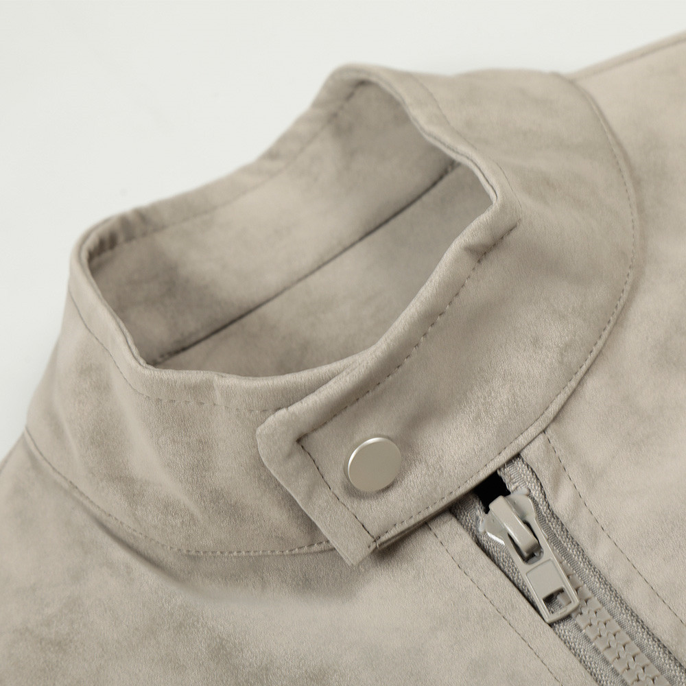 Punk-Bomberjacke im Vintage-Motorradstil mit Batikmuster für Herren, Herbst/Winter, Zwei-Wege-Reißverschluss, Stehkragen, PU-Leder_voghion.com