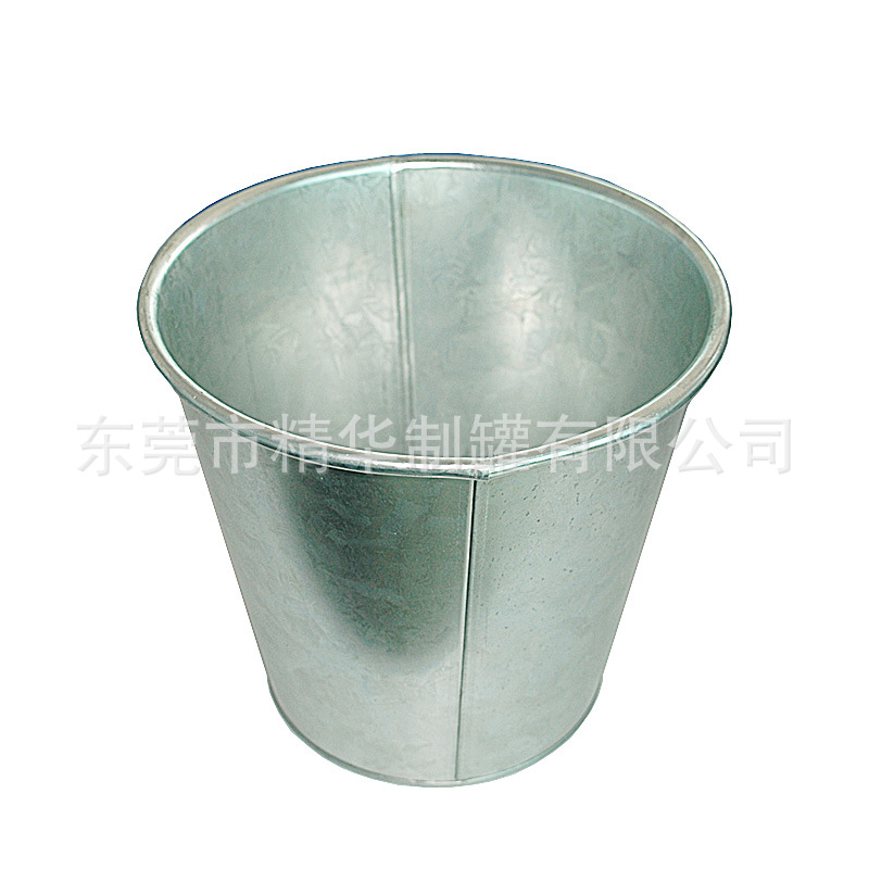 镀锌铁冰桶  啤酒桶饮料桶  巧克力桶   水果桶新款曲奇饼干铁桶