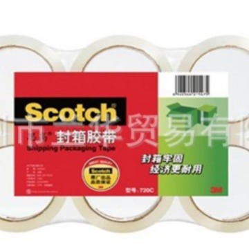 3M ˼�ߣ�Scotch�� 720C ���佺����48mm*40m*6��)
