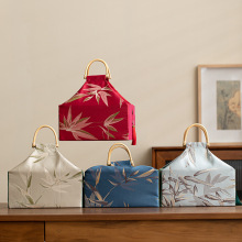 素雅高端婚庆节日礼盒春节新年送礼茶叶烘焙饼干端午节粽子空礼盒