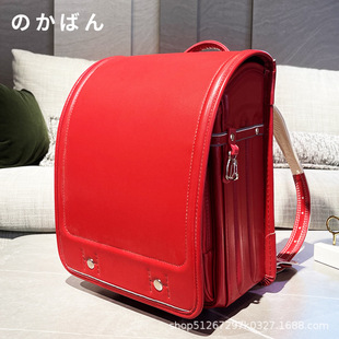 Japanese Primary School Students' Shoulder Bag 1-3-6 Grades Children's Tutoring Backpack for Boys and Girls Burden Reduction and Drowning Prevention