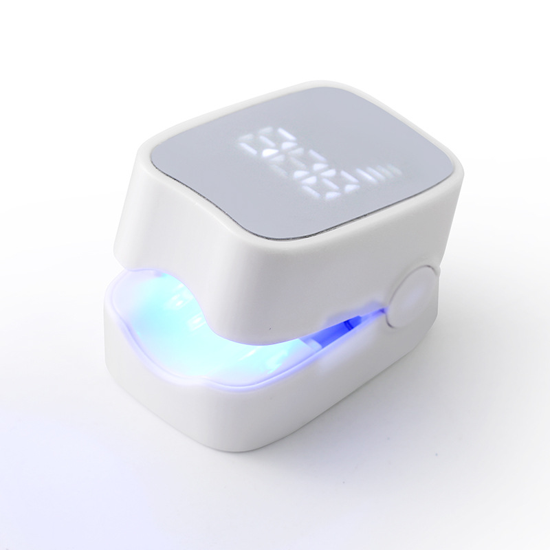 Digital display white