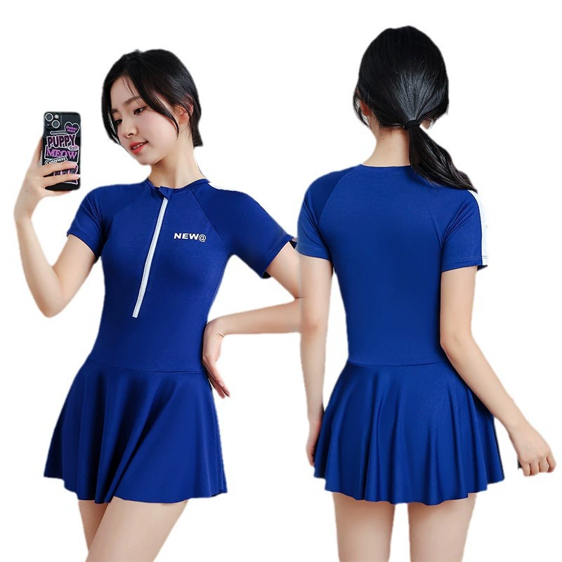 Swimwear, sports overall for elementary school students, high-quality style