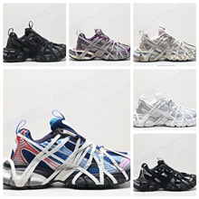 情侣款巴黎老爹鞋女2024新款3XL蜘蛛侠做旧复古百搭厚底运动鞋男