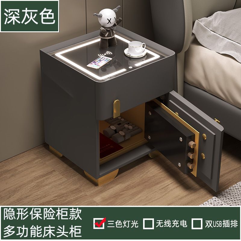 짙은 회색 삼색 조명