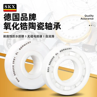 德国SKX陶瓷轴承6208 6209 6210 6211 6212 6213 6214 6215 CE RS